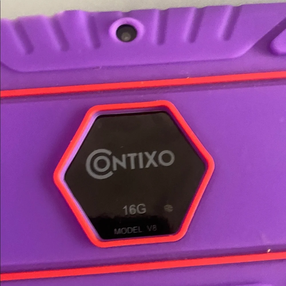 Contixo Purple Tablet